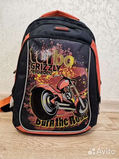 Школьный рюкзак Grizzly