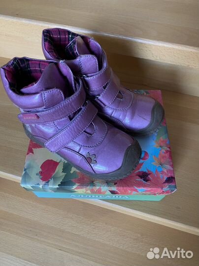 Ботинки демисезонные для девочки