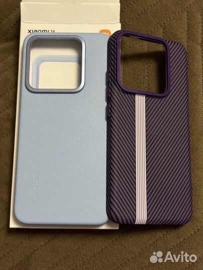 Xiaomi 14 чехлы