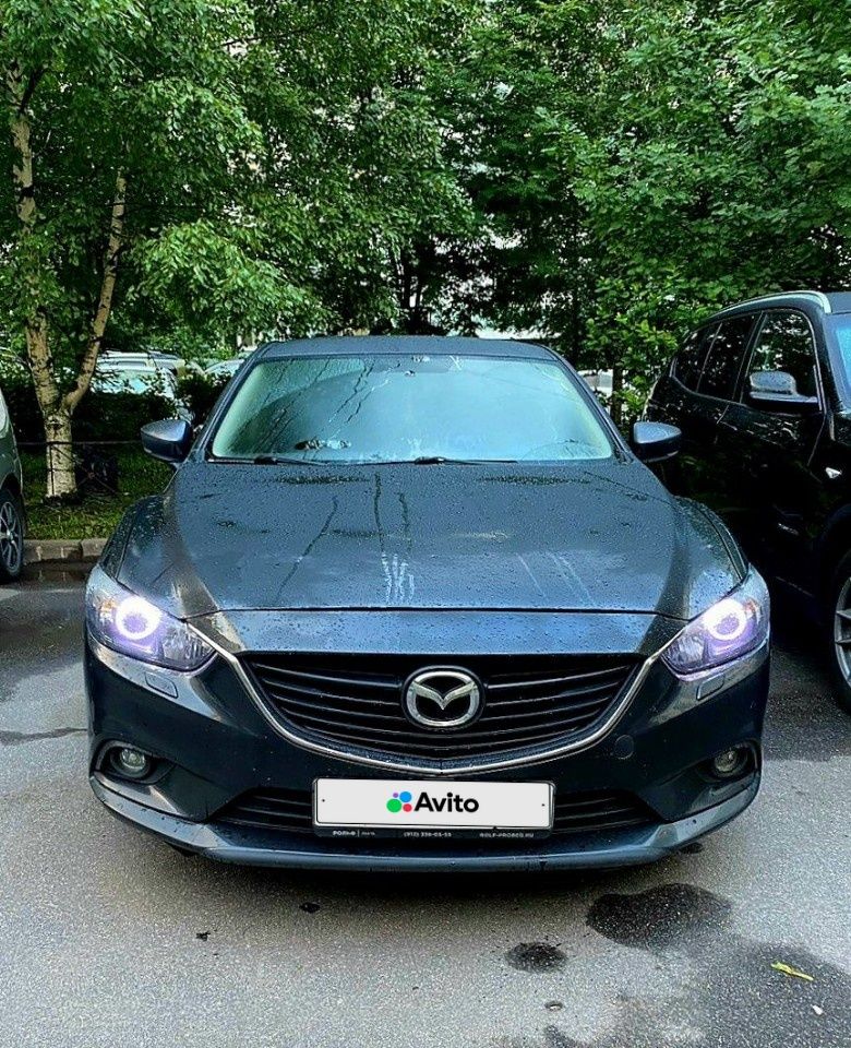 Mazda 6: фото владельца