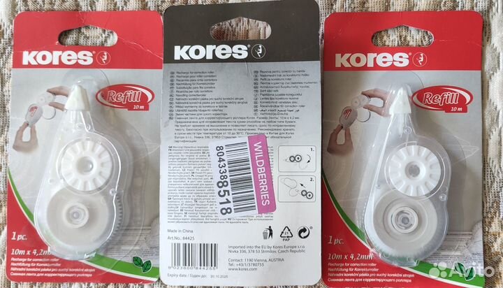 Корректирующая лента Kores