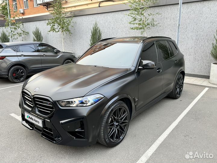 BMW X5 M 4.4 AT, 2021, 32 000 км