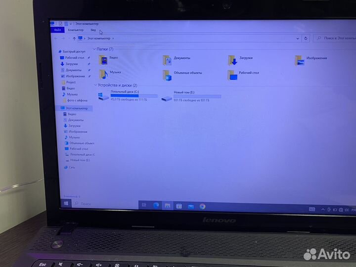 Игровой ноутбук core I7/SSD/16 озу/4Gb video