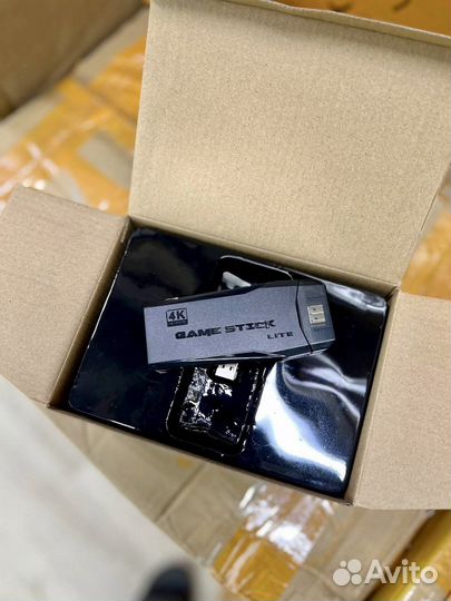 Игровая приставка Game stick 64gb