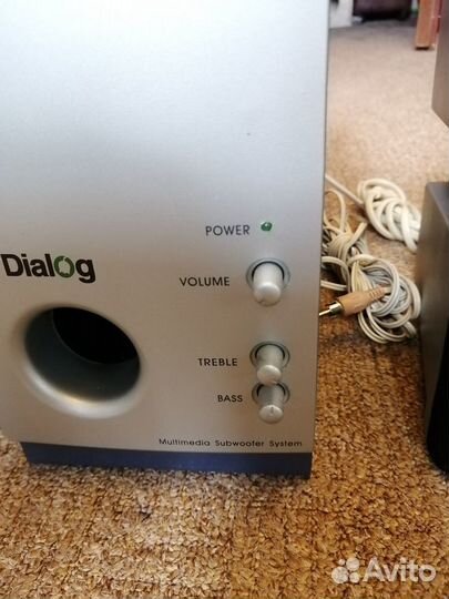 Акустическая система с сабвуфером для компьютера