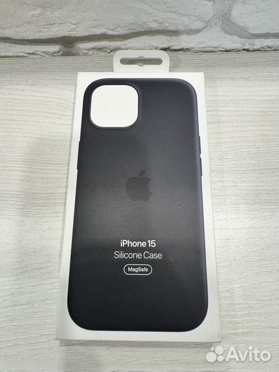 Чехол на iPhone 15 silicone case