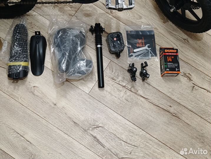 Электровелосипед Kugoo kirin v1