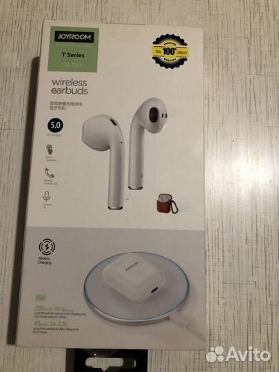 Беспроводные наушники Joyroom T Series