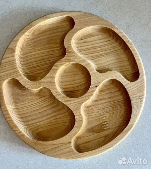 Менажница из дерева