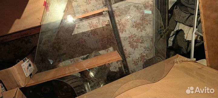 Стекло заднее левое LADA largus