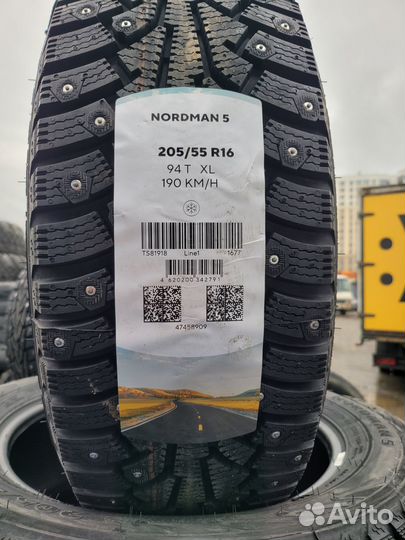 Nokian Tyres Nordman 5 205/55 R16 94T