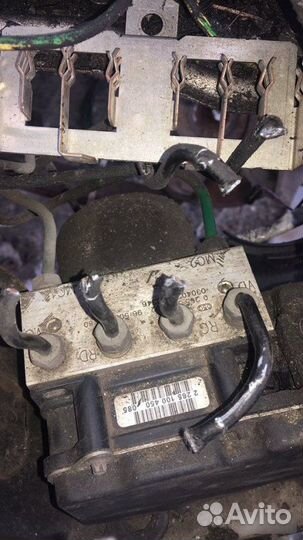 Блок ABS Peugeot 307