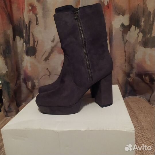 Сапоги женские осенние