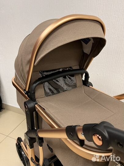 Коляска 3в1 новая