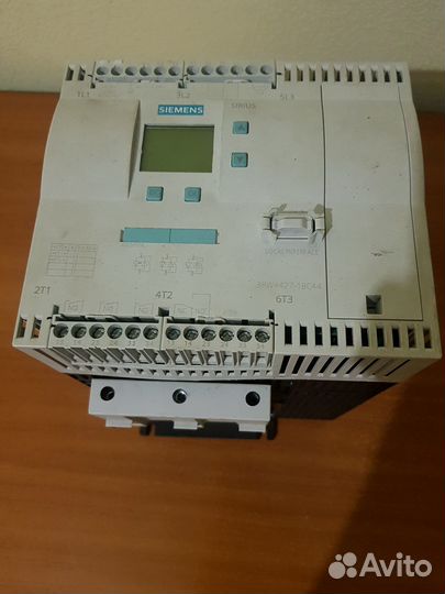 Устройство плавного пуска 3RW4427-1BC44