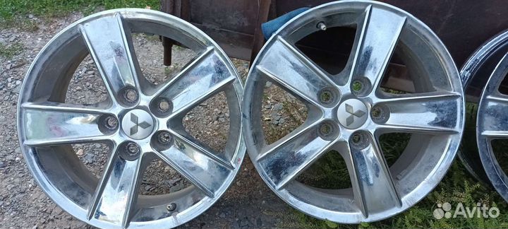 Литые диски r 16 5 100