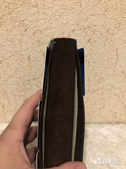 Кошелек кожаный ручная работа