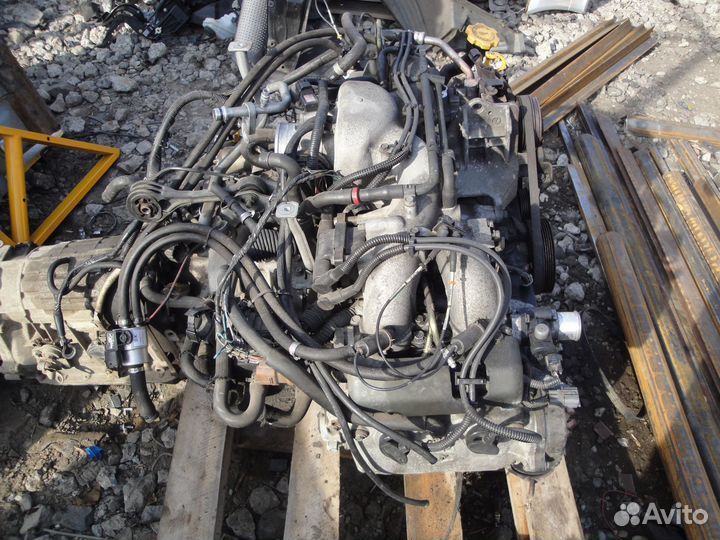 Двигатель EJ25 Subaru Legacy BL V-2.5