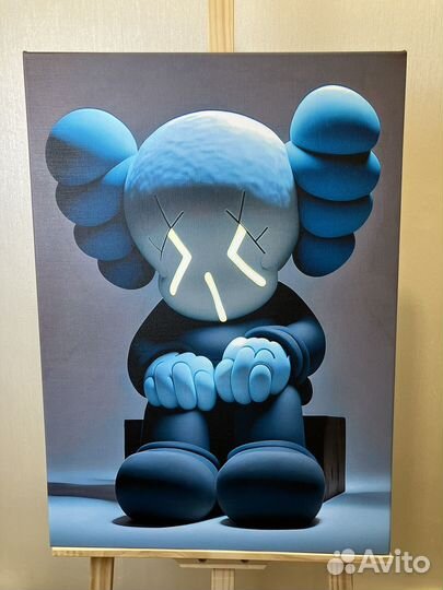 Картина kaws
