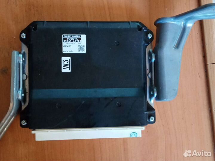 Блок мозги эбу двигателем Тойота Прадо 150 3.0л д