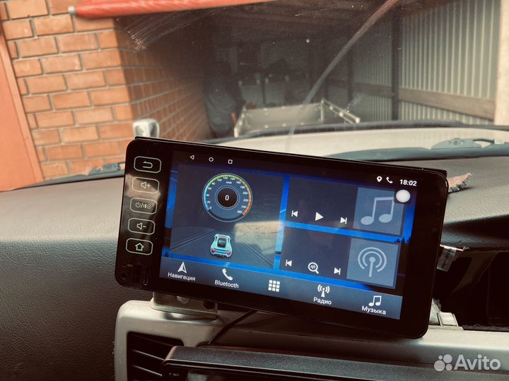 Магнитола 2 din android