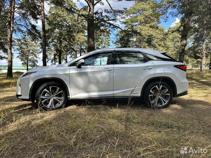 Lexus RX 3.5 CVT, 2019, 128 000 км