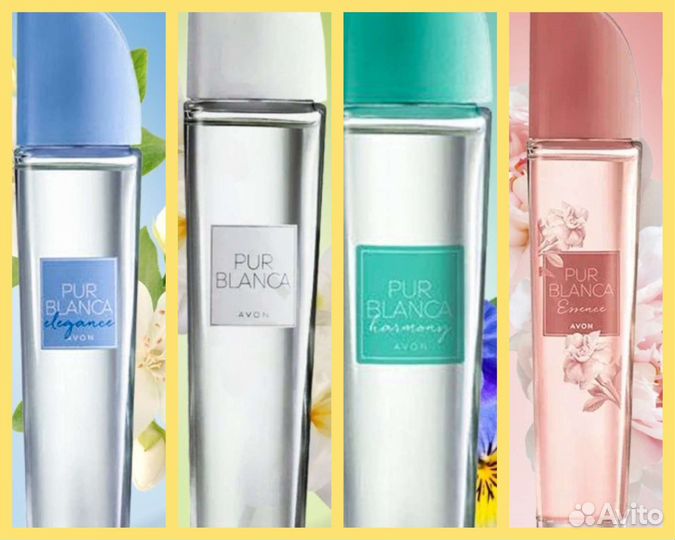 Эйвон Pur Blanca/Только Авито доставка/бланка