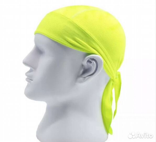 Новая спортивная бандана, рукава