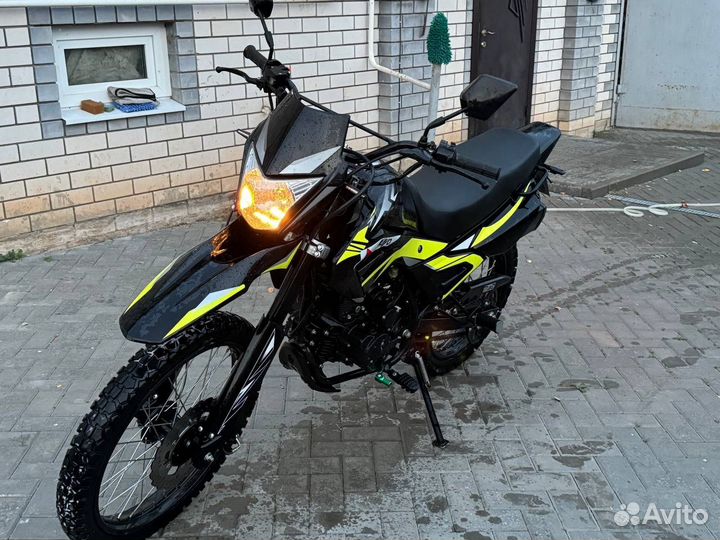 Кроссовый мотоцикл aibex 250