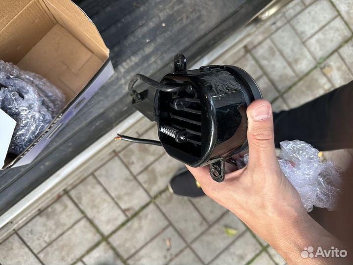 Противотуманки led