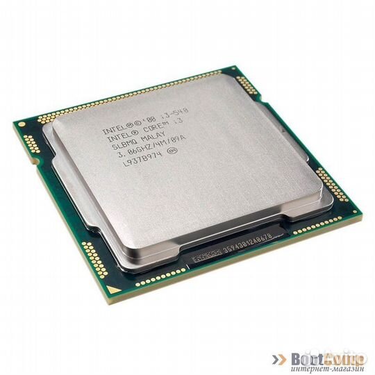 Процессор Intel Core i3-540 BOX