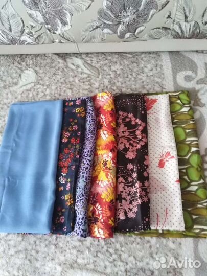 Отрезы ткани