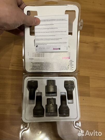 Секретные болты mcGard 28018sl