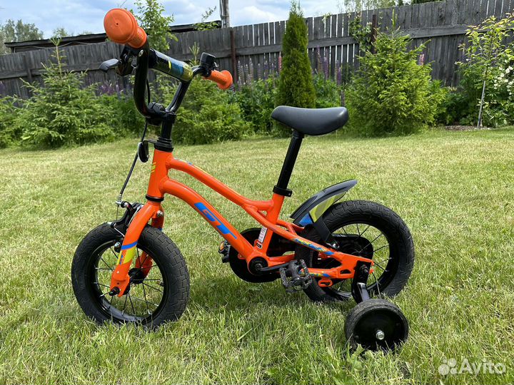 Детский велосипед GT grunge 12