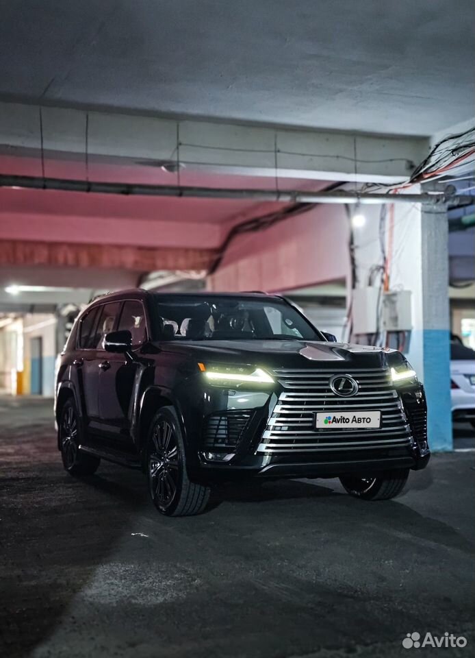 Lexus LX 3.5 AT, 2024, 10 км