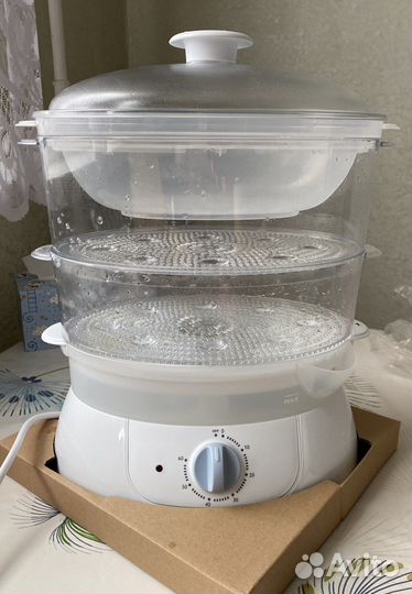 Пароварка philips