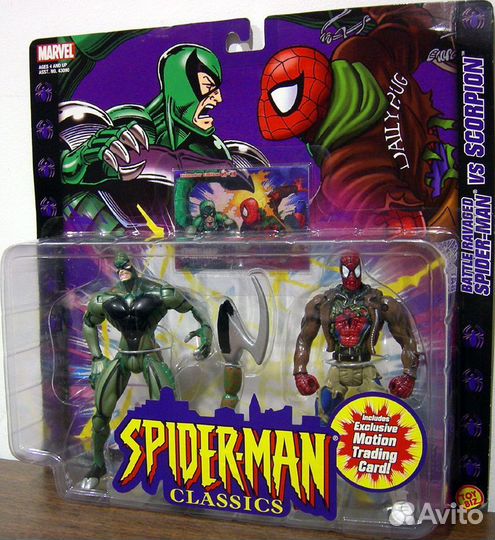 Spider man classics фигурка