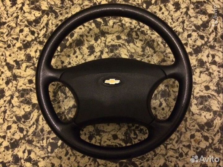 Руль шевроле с подушкой безопасности