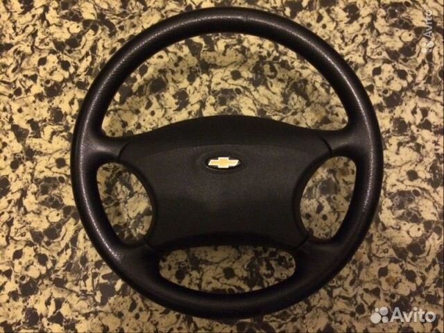 Руль шевроле с подушкой безопасности