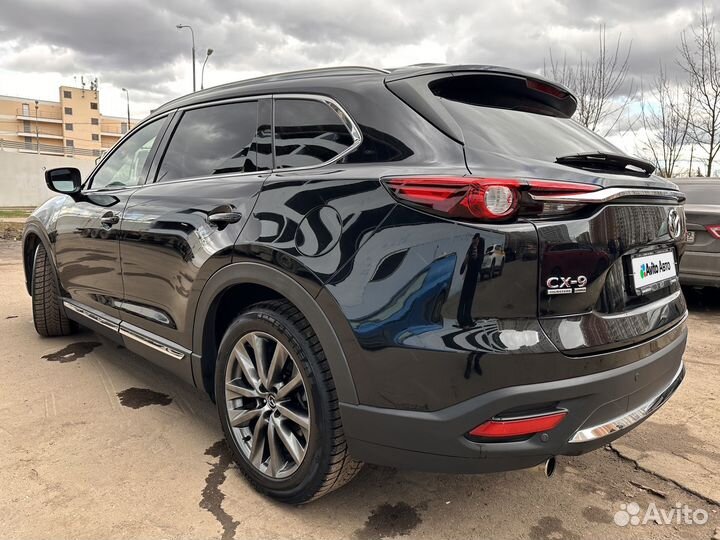 Mazda CX-9 2.5 AT, 2020, 36 500 км