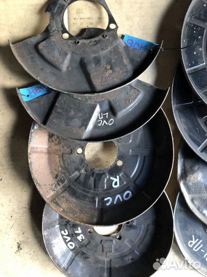 Пыльник тормозного диска для Opel Chevrolet