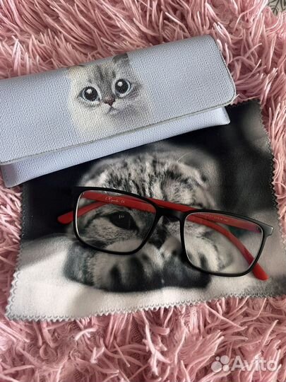 Очки OD -0,75 OS -1, немецкие линзы