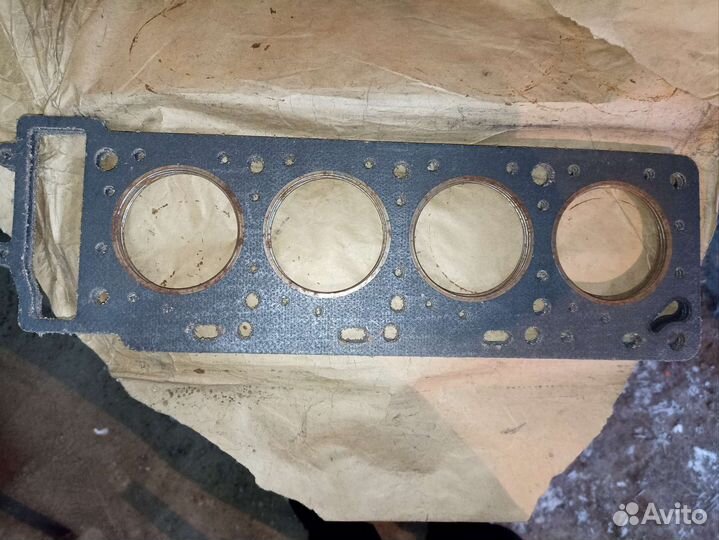 Прокладка гбц москвич