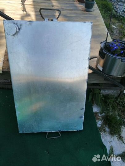 Канистра из нержавейки 20 литров