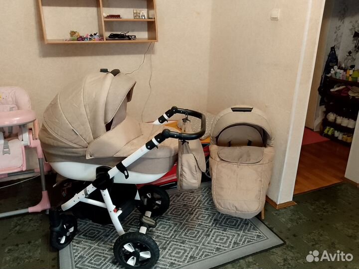 Коляска 2 в 1 бу