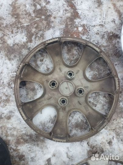 Колпаки Peugeot r16