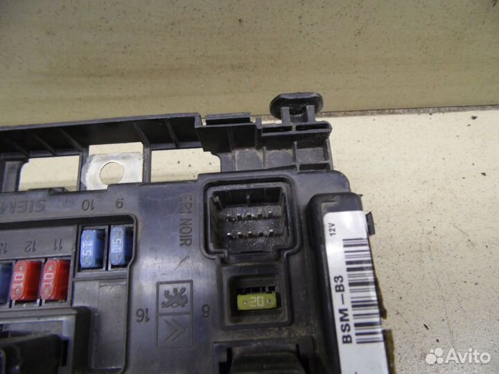 Блок предохранителей 206 1998-2012