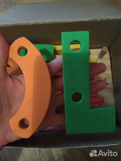 Конструктор буквы, цыфры