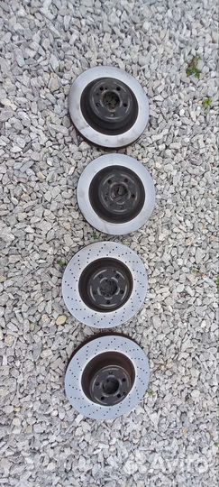 Тормозные диски mercedes AMG