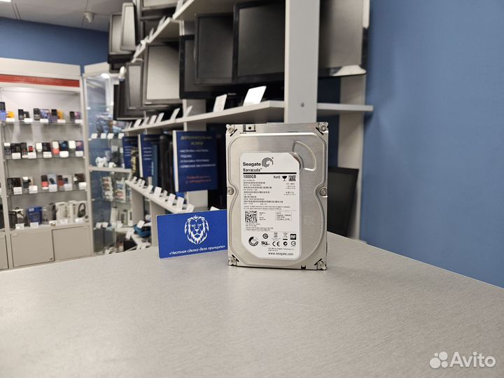 Жесткий диск Seagate Barracuda 1 TB 3.5